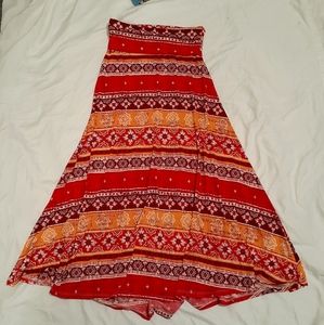 LulaRoe maxi skirt